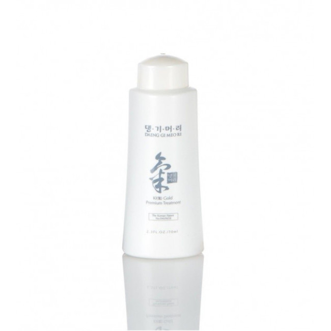 Кондиционер увлажняющий с экстрактом женьшеня Daeng Gi Meo Ri Ki Gold Premium Treatment 70 мл, фото 1 Кондиционер увлажняющий с экстрактом женьшеня Daeng Gi Meo Ri Ki Gold Premium Treatment 70 мл, фото 1