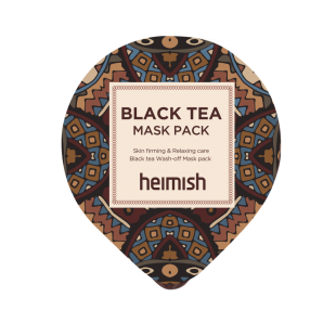 Маска Успокаивающая С Экстрактом Черного Чая Heimish Black Tea Mask Pack 5мл