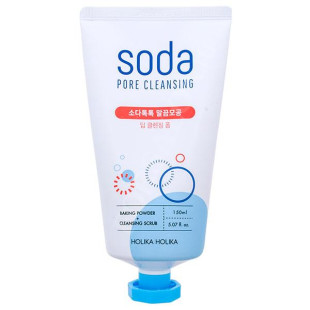 Пенка глубоко очищающая для лица Holika Holika Soda Tok Tok Clean Pore Deep Cleansing Foam 150ml