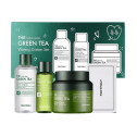 Набір для обличчя Tony Moly The Chok Chok Green Tea Watery Cream Set 265ml