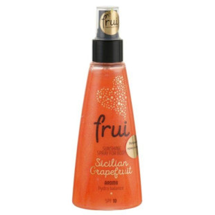 Сяючий арома-спрей зі зволоженням "Сицилійський грейпфрут" Frui Sunshine Spray For Body Sicilian Grapefruit 150ml