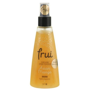 Сяючий арома-спрей зі зволоженням ""Манго"" Frui Sunshine Spray For Body Asian Mango 150ml