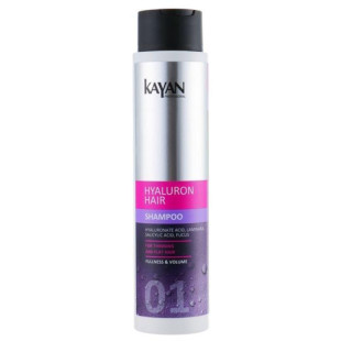 Шампунь для тонких и лишенных объема волос Kayan Professional Hyaluron Hair Shampoo 250ml