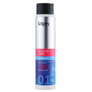 Шампунь для поврежденных и тусклых волос Kayan Professional Keratin Care Shampoo 250ml