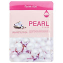 Маска увлажняющая с жемчужной пудрой FarmStay  Visible Difference Mask Sheet Pearl 23ml