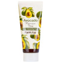 Піна для вмивання пом'якшуюча авокадо з екстрактом Farmstay Avocado Premium Pore Deep Cleansing Foam 180ml