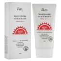 Солнцезащитный крем с осветляющим эффектом EKEL Whitening UV Sun Block  SPF 50 PA+++ 70ml