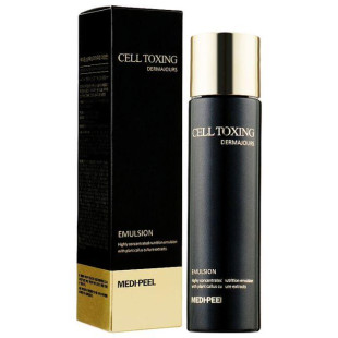 Восстанавливающая эмульсия со стволовыми клетками MEDI-PEEL CELL TOXING DERMAJOURS EMULSION 150ml