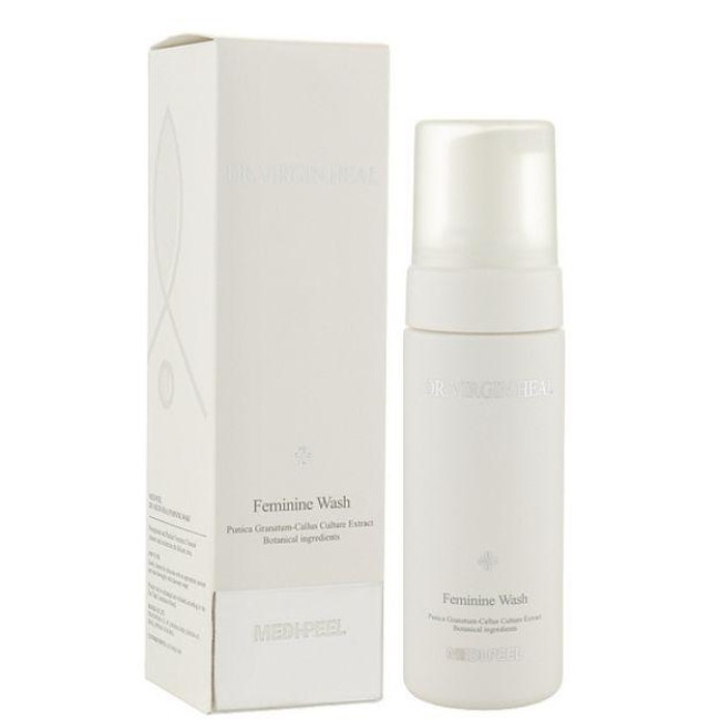 Пенка для интимной гигиены Medi Peel Dr. VIRGIN HEAL FEMININ WASH 150ml, фото 1 Пенка для интимной гигиены Medi Peel Dr. VIRGIN HEAL FEMININ WASH 150ml, фото 1