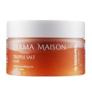 Скраб-гоммаж с трюфельной солью Medi-Peel TRUFFLE SALT SCRUB 220g