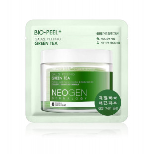 Пилинговые диски Neogen Green Tea Moist PHA Gauze Peeling  1шт