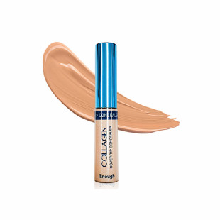 Консилер С Коллагеном Enough Collagen Cover Tip Concealer 5ml #01 Light beige