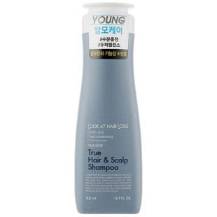 Шампунь против выпадения волос Daeng Gi Meo Ri Look At Hair Loss-True Hair & Scalp Shampoo 500ml