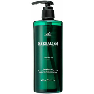 Шампунь успокаивающий с травяными экстрактами La'dor Herbalism Shampoo  400ml