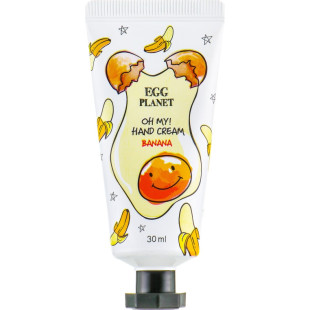 Крем для рук «Банан» Daeng Gi Meo Ri Egg Planet Banana OH MY Hand Cream 30ml