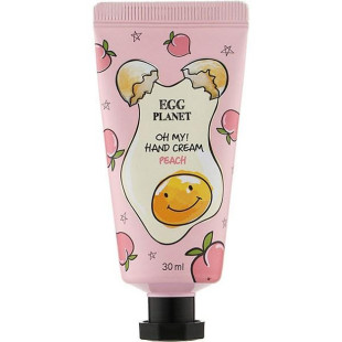 Крем для рук «Персик» Daeng Gi Meo Ri Egg Planet Peach OH MY Hand Cream 30ml