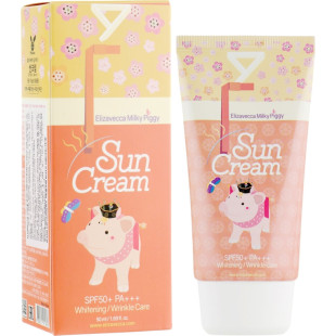 Сонцезахисний крем SPF 50 Elizavecca Face Care Milky Piggy Sun Cream SPF 50 50ml