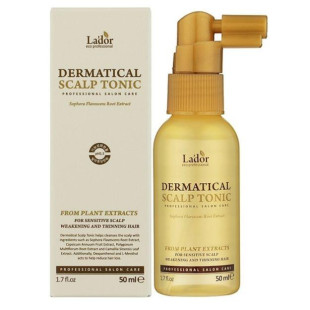 Тоник для кожи головы против выпадения волос Lador Dermatical Scalp Tonic 50ml