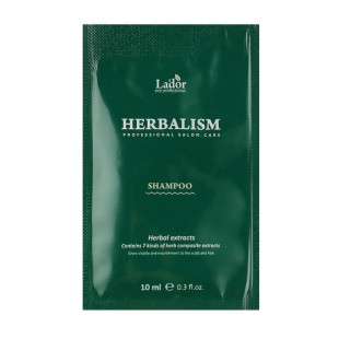 Шампунь от выпадения волос Lador Herbalism Shampoo Pouch 10ml