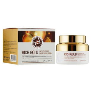 Крем для лица с золотом Enough Premium Rich Gold Intensive Pro Nourishing Cream 50ml