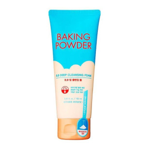 Пенка Для Глубокого Очищения И Снятия Макияжа Etude House Baking Powder BB Deep Cleansing Foam 160ml