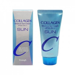 Коллагеновый солнцезащитный крем Enough Collagen Moisture Sun Cream SPF 50+ PA+++ 50ml