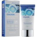 Крем солнцезащитный Farmstay Collagen Water Full Moist Sun Cream (SPF50+/PA++++) 50g