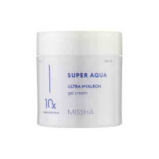 Гель-крем для лица с гиалуроновой кислотой Missha Super Aqua Ultra Hyalron Gel Cream 70ml