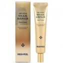 Крем вокруг глаз с муцином улитки и золотом MEDI-PEEL 24k Gold Snail Repair Eye Cream 40ml