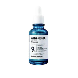 Освітлююча пілінг-ампула з арбутином Medi-Peel AHA BHA ALPHA ARBUTIN AMPOULE 30ml