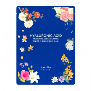 Увлажняющая тканевая маска с гиалуроновой кислотой для лица Eyenlip HYALURONIC ACID MOISTURE ESSENCE MASK 25ml