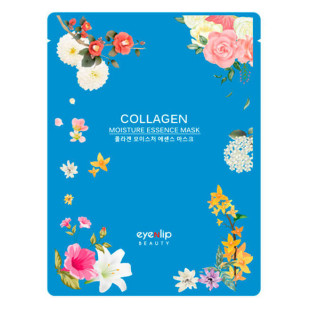 Маска тканевая с коллагеном для лица Eyenlip COLLAGEN MOISTURE ESSENCE MASK 25ml