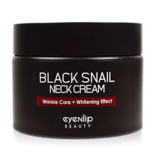 Крем зволожуючий з муцином равлики для шиї Eyenlip BLACK SNAIL NECK CREAM 50ml