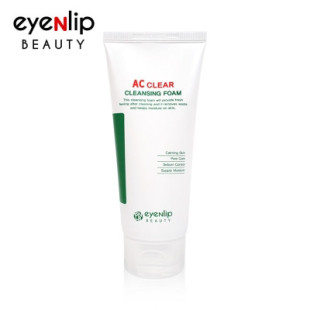 Пенка увлажняющая для умывания для проблемной кожи лица Eyenlip AC Clear Cleansing Foam 150ml