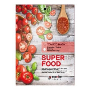 Маска тканевая для лица с экстрактом томата Eyenlip Super Food Mask Tomato 23ml