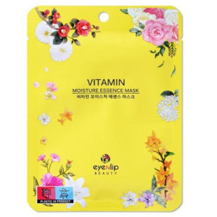 Тканинна маска для обличчя Eyenlip Moisture Essence Mask # Vitamin 23ml