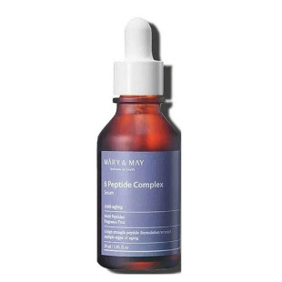 Сироватка з пептидним комплексом Mary & May 6 Peptide complex Serum 30ml