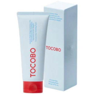 Очищающая пенка с глиной Tocobo Coconut Clay Cleansing Foam 150ml