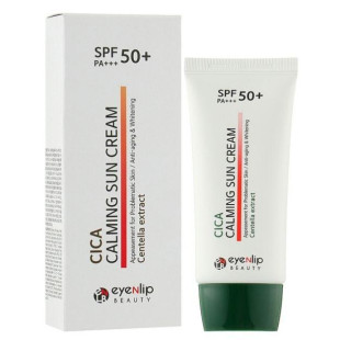 Заспокійливий сонцезахисний крем Eyenlip CICA CALMING SUN CRAM SPF50 50ml