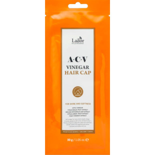 Маска-шапочка для волос La’dor ACV Vinegar Hair Cap 30g 5 шт