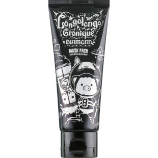 Маска-плівка із алмазним порошком Elizavecca Hell-Pore Longolongo Gronique Diamond Mask Pack 100ml