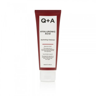 Гель для умывания с гиалуроновой кислотой для лица Q+A Hyaluronic Acid Cleansing Gel 125ml