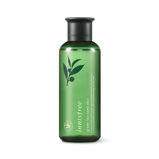 УВЛАЖНЯЮЩИЙ ТОНЕР С ЭКСТРАКТОМ СЕМЯН ЗЕЛЕНОГО ЧАЯ INNISFREE GREEN TEA SEED SKIN 200 мл