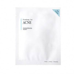 Маска Професійна Лікувальна Акне З Екстрактом Білої Верби Pyunkang Yul ACNE Dressing Mask Pack