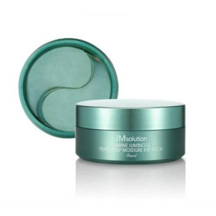 Патчи Освежающие JM Solution Marine Luminous Pearl Deep Moisture Eye Patch