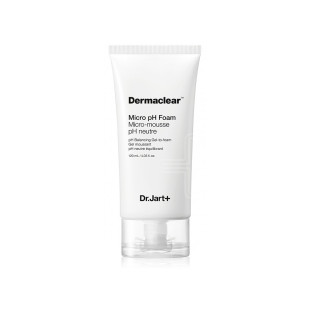 Пенка-Гель С Глутатионом Dr.Jart Dermaclear Micro pH Foam Micro-mousse Для Чувствительной И Жирной Кожи 120ml