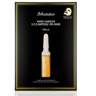 Маска Восстанавливающая С Комплексом Пептидов JM Solution Water Luminous S.O.S Ampoule Vita Mask 35 мл