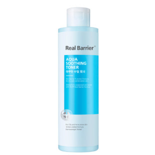 Тонер для лица Увлажняющий Успокаивающий С Экстрактом Центеллы  Real Barrier Aqua Soothing Toner 190ml