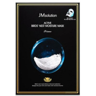 Маска с экстрактом ласточкиного гнезда JM Solution Active Bird's Nest Moisture Mask 30ml