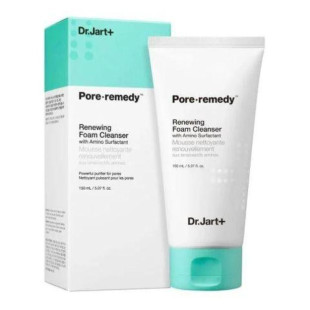 Пенка для умывания Dr.Jart+ Pore•remedy Renewing Foam Cleanser 150ml